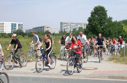 Fahrradtour von Mitarbeitern der MAZet GmbH 